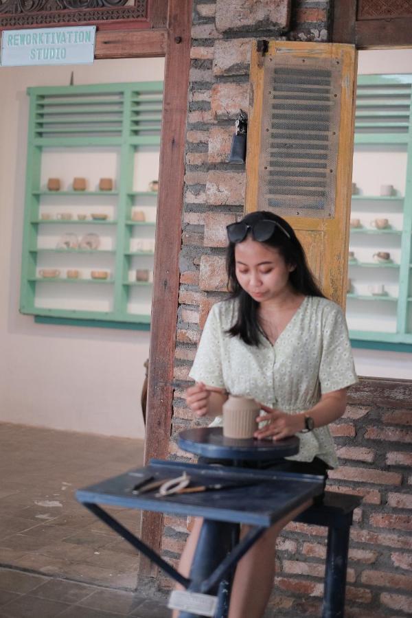 Appartamento Abrakadabra 747 Yogyakarta Esterno foto